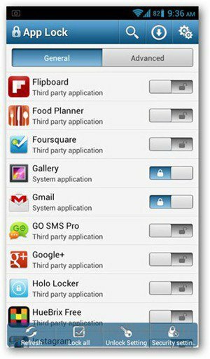 Как да заключвате приложения и функции в Android с заключване на приложения