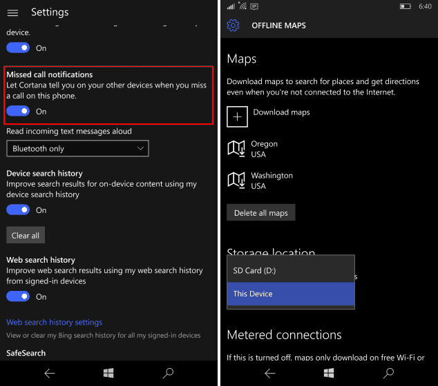 Windows 10 Mobile Preview Build 10572 наличен, но все пак изисква отмяна