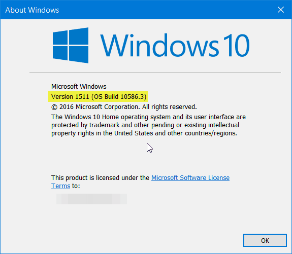 Microsoft изтегля актуализацията на Windows 10 ноември от MCT (актуализирана)