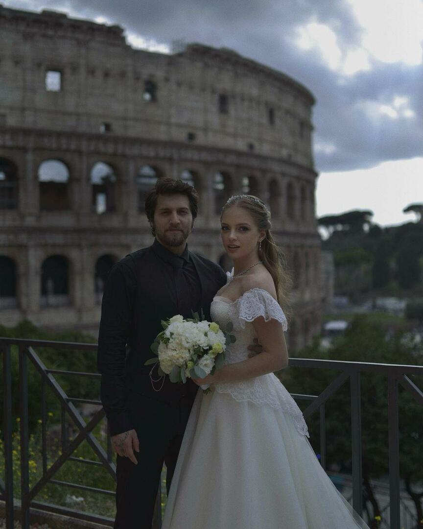 Сватбата на известната двойка се проведе в Рим