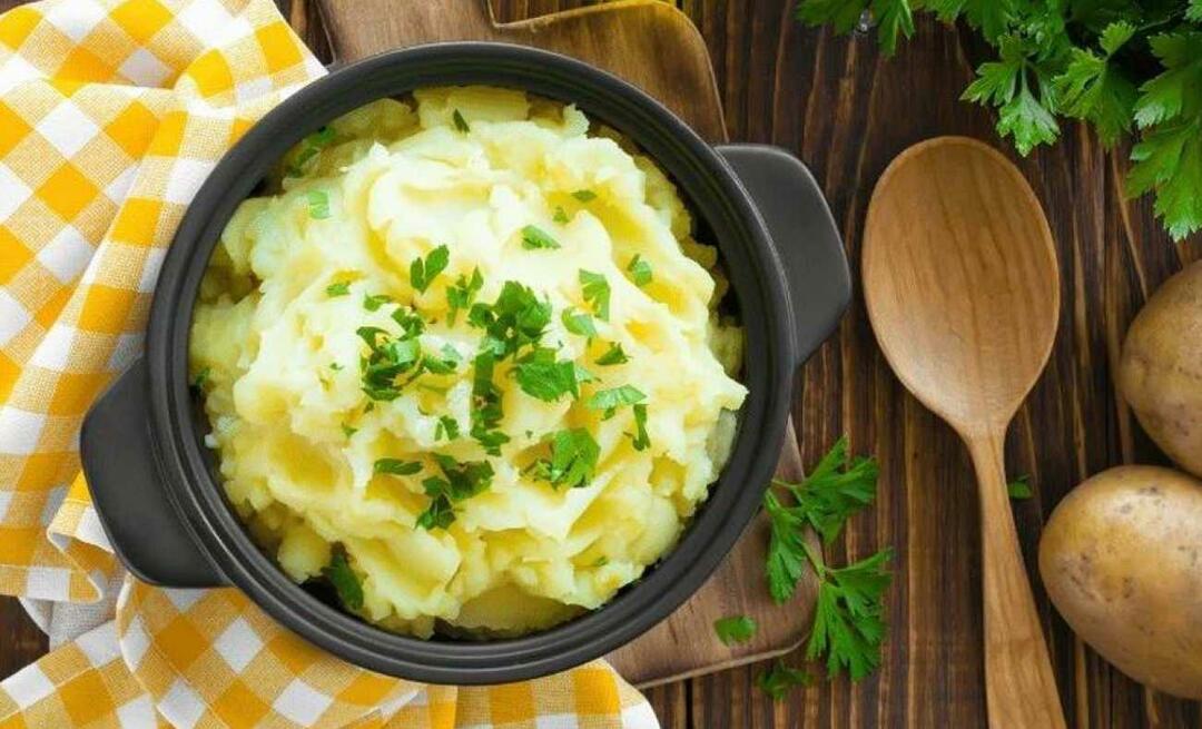 Рецептата, която ще направи картофеното пюре 10 пъти вкусно! Как да си направим гладко картофено пюре у дома?