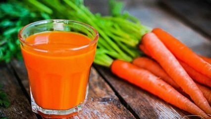 Морков диета, която прави 5 килограма за седмица