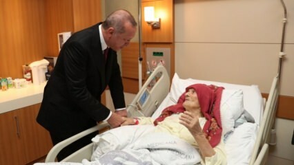 Значително посещение от президента Ердоган