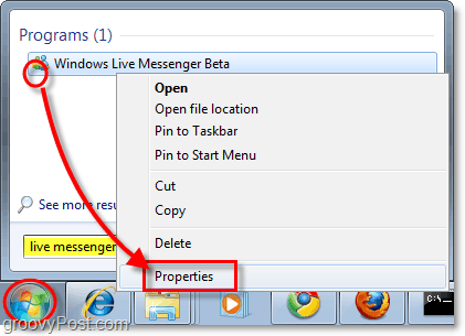 Как да поставите Live Messenger в системната лента на Windows 7