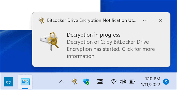 използвайте BitLocker криптиране в Windows 11