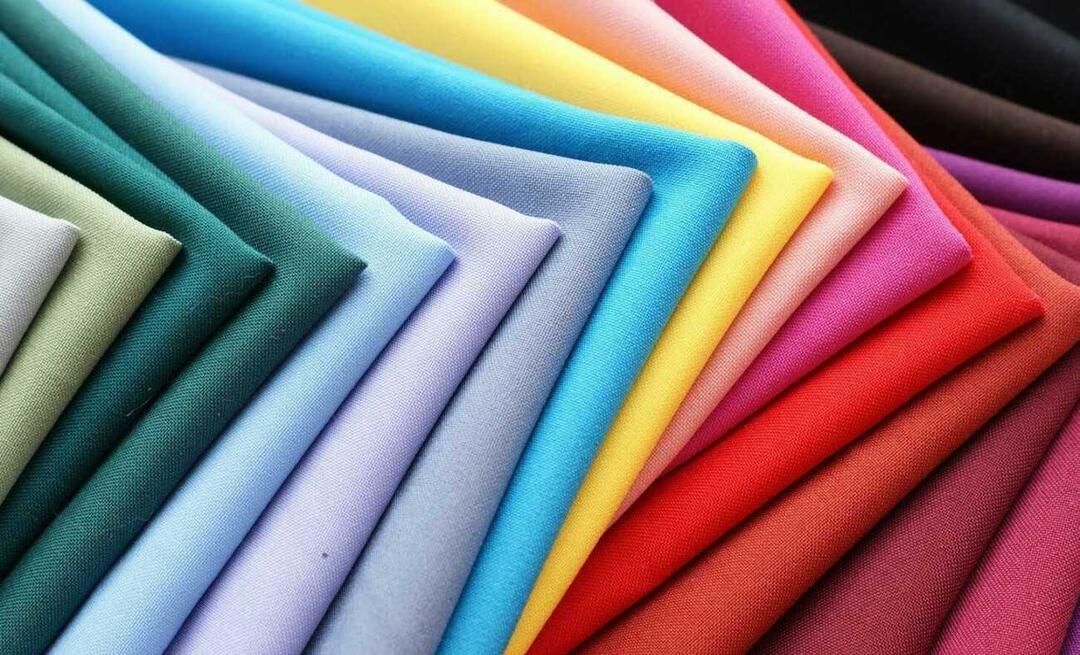 Коя тъкан трябва да се носи и кога? Коя материя ви топли през зимата? Коя материя е най-удобна?