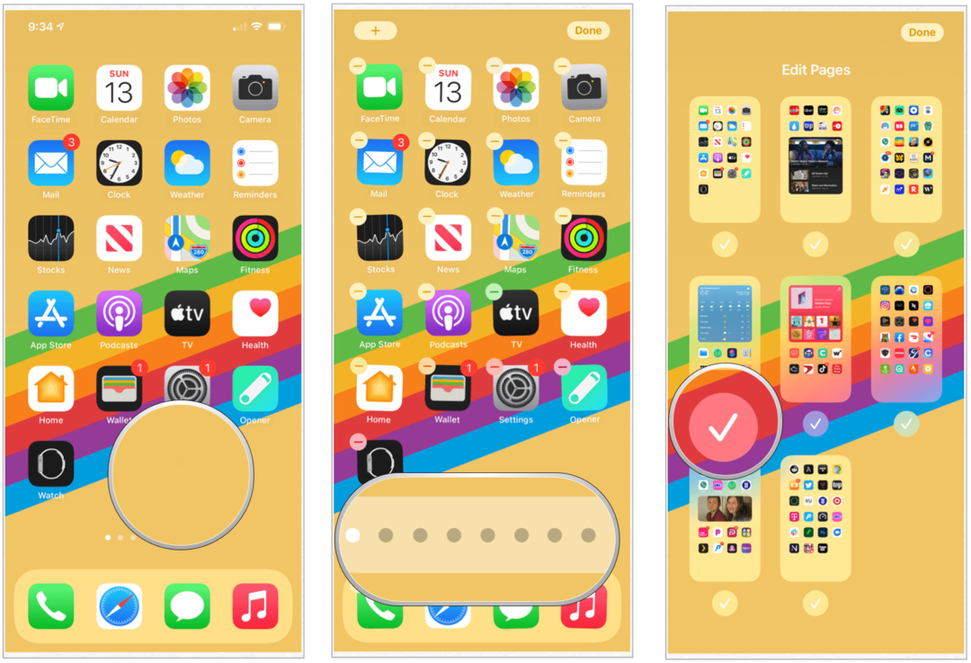 iOS 14 скрива екраните на приложения
