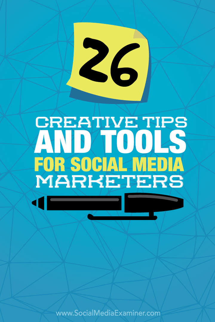 26 Творчески съвета и инструменти за маркетинг на социални медии: Проверка на социалните медии