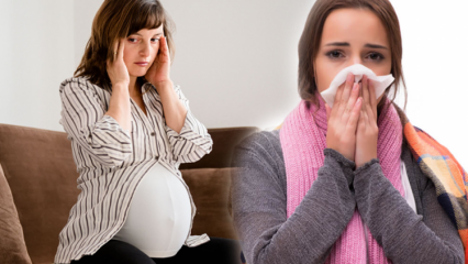 Какви настинки и грип са добри за бременни жени? Лечение на домашен грип по време на бременност от Сарачоглу