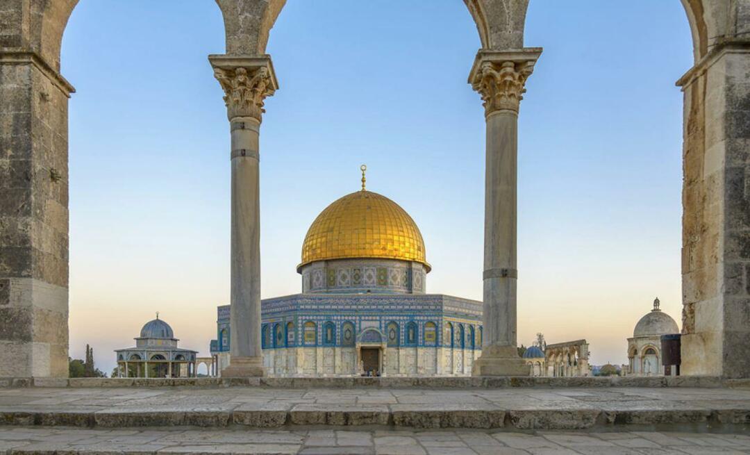 Къде е Ерусалим? Защо Ерусалим е важен? Защо Масджид ал-Акса е толкова важен?