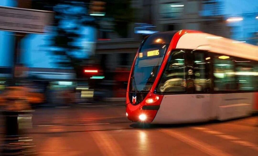 Как се казват спирките на трамвай T1? Къде минава трамвай T1? Колко е цената на трамвая за 2023 г.?