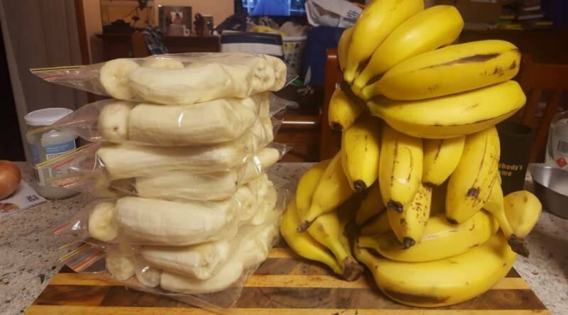 Как да съхранявате банан във фризера? Методи за съхранение на банани