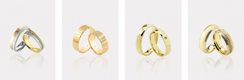 2021 модели сватбени пръстени