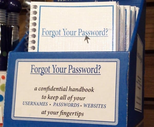 Забравена парола