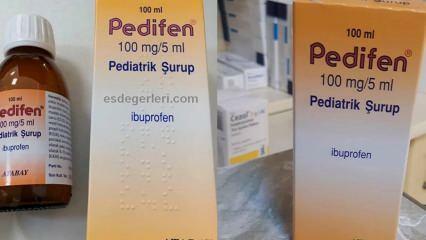 Какво представлява Педифен сироп, за какво се използва? Pedifen сироп 2023 цена