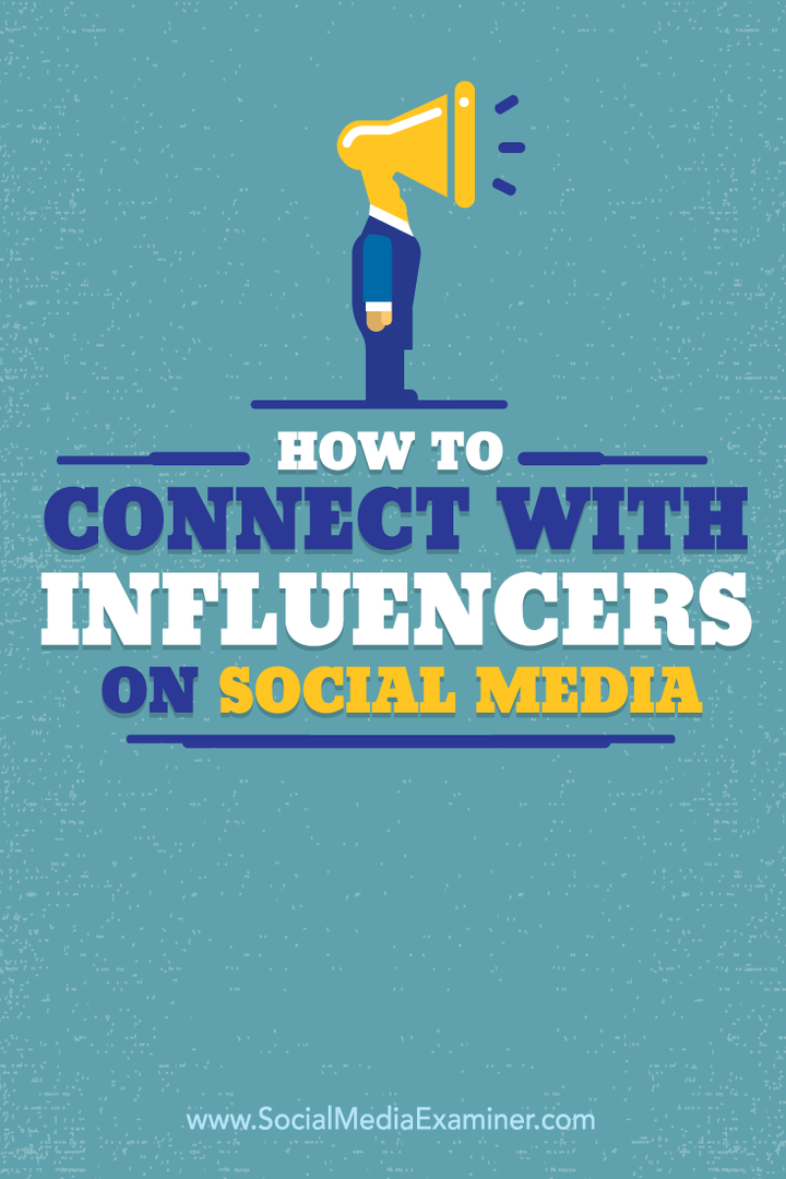 Как да се свържем с влиятелни лица в социалните медии: Проверка на социалните медии