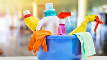 Как да си направим естествен почистващ препарат у дома? 