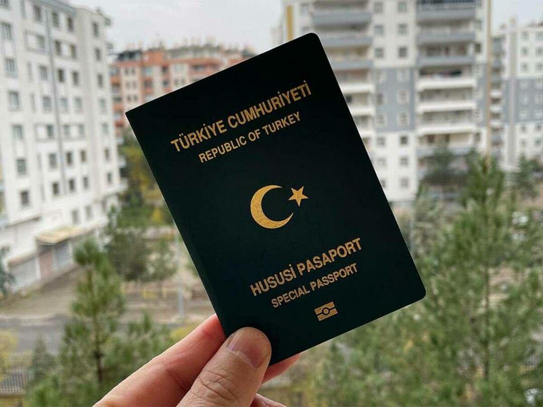 Зелен паспорт