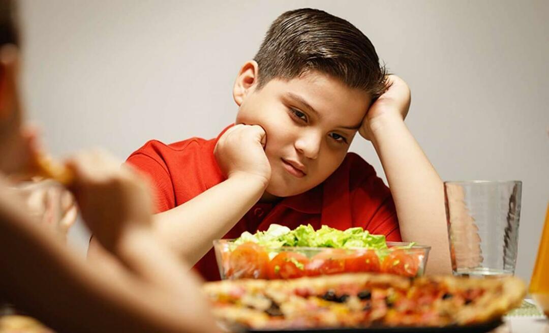 Çocuklarda obezite nedir? Obezitenin nedenleri ve tedavisi nedir?