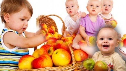 Какви плодове трябва да се дават на бебета? Консумация на плодове и количество през периода на допълващата храна