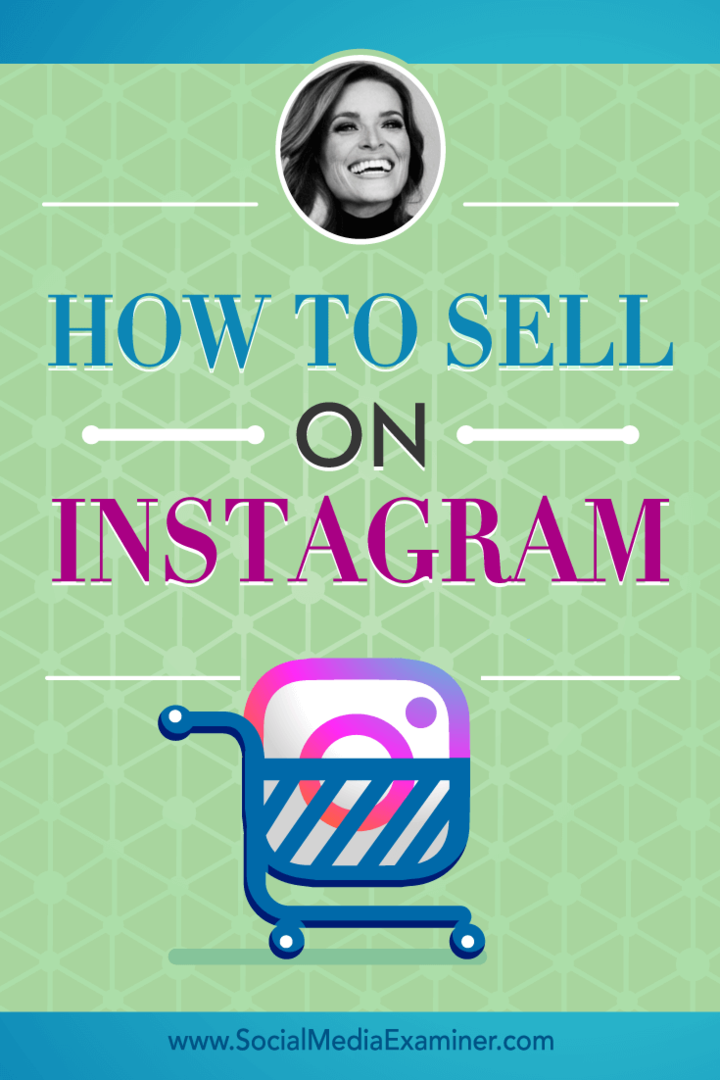 Как да продавате в Instagram с прозрения от Jasmine Star в подкаста за социални медии.