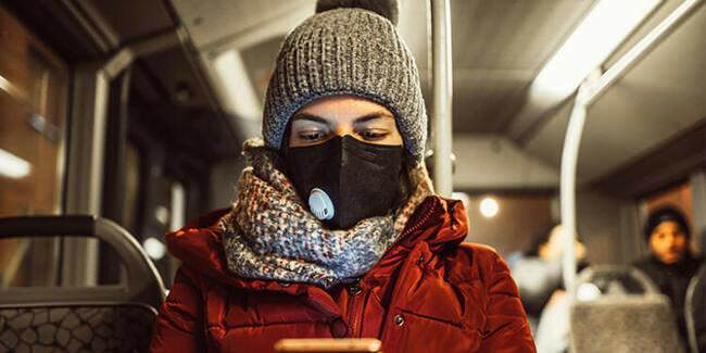 Защо вентилационните маски са забранени в самолетите