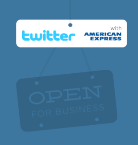 Twitter партньори с American Express