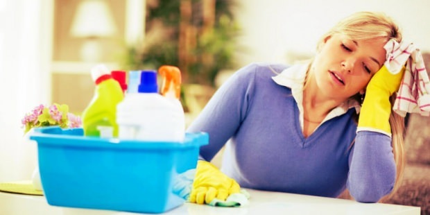 Съвети за почистване на дома за работещи жени