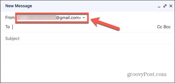 gmail от полето