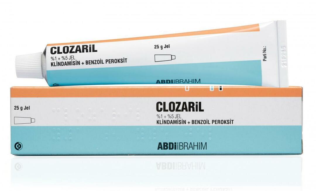 Какво представлява Clozaril гел, какво прави? Използване на клозарил гел! Клозарил гел цена 2023г