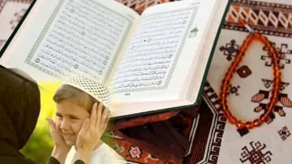 Как се прави? Каква е възрастта за започване на запаметяване? Образование хафиз и запомняне на Корана у дома