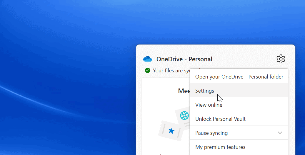 Коригирайте OneDrive не се синхронизира