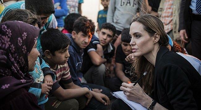 Изявление на Анджелина Джоли за Палестина