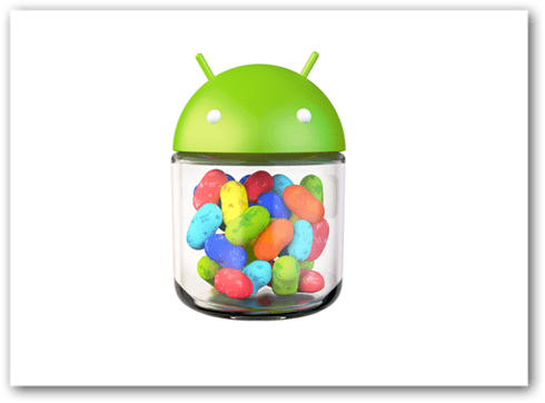 Android Jelly Bean си проправя път към мобилни устройства