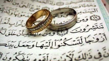 Религиозни въпроси, които трябва да бъдат разгледани в брачната среща
