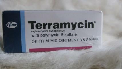 Какво представлява кремът Terramycin (Teramicin)? Как да използвате Terramycin! Какво прави Terramycin?