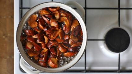 Вкусна рецепта за компот от ябълки в летните горещини! Как да направите ябълков компот?