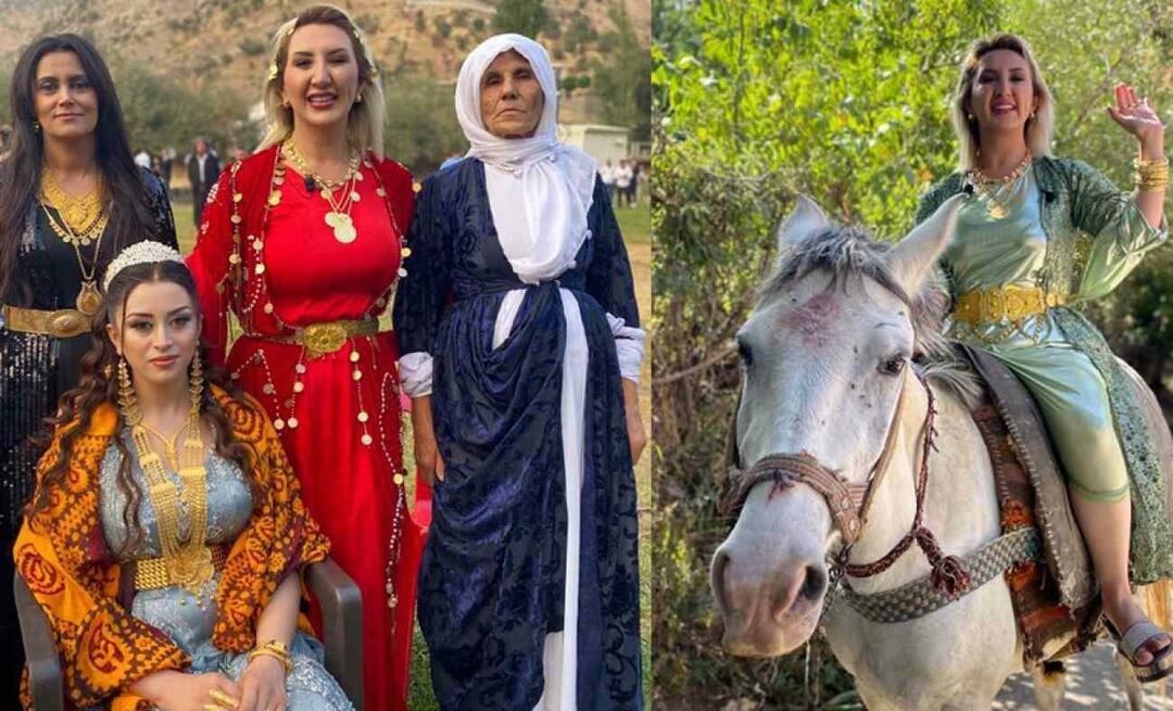 Bahar Kapıda е гост на племенна сватба, която продължи 2 дни и 2 нощи в Şırnak тази седмица!
