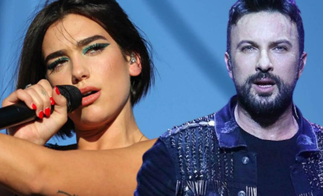 Изпълнението на Dua Lipa "Spoiled" шокира тези, които го видяха! Песен на Таркан от английския певец...