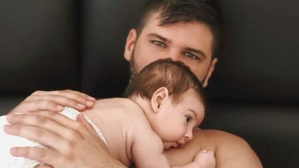 Толгахан Сайскан разтърси социалните медии с 2-месечния си син!