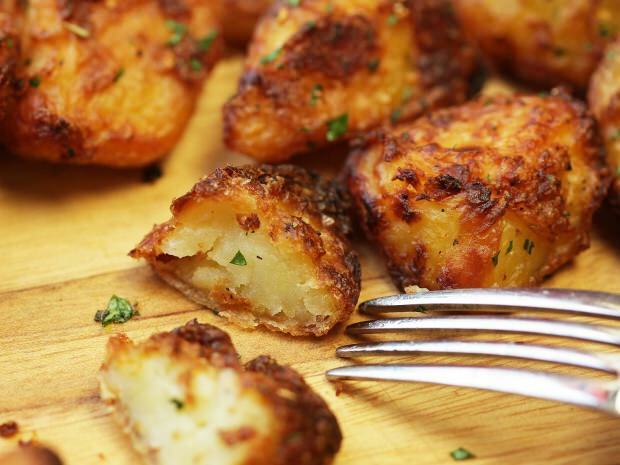 Рецепта за печене на картофи