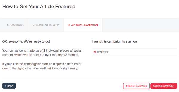 MissingLettr.com се грижи за популяризирането на публикацията ви в блога за 12 месеца.