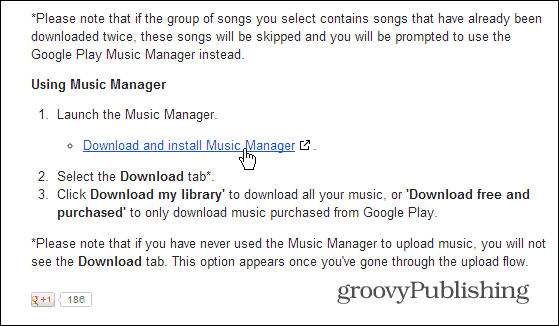Изтеглете Google Music Manager