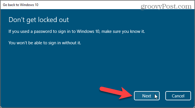 Запомнете паролата си за Windows, за да не бъдете блокирани