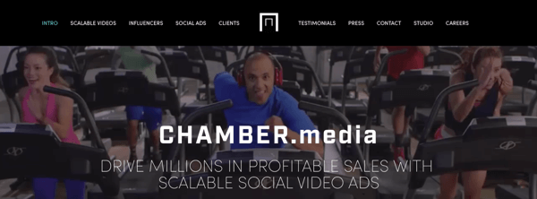 Chamber Media прави мащабируеми социални видео реклами.