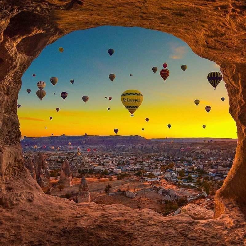 Къде са най-добрите места за меден месец в Турция?