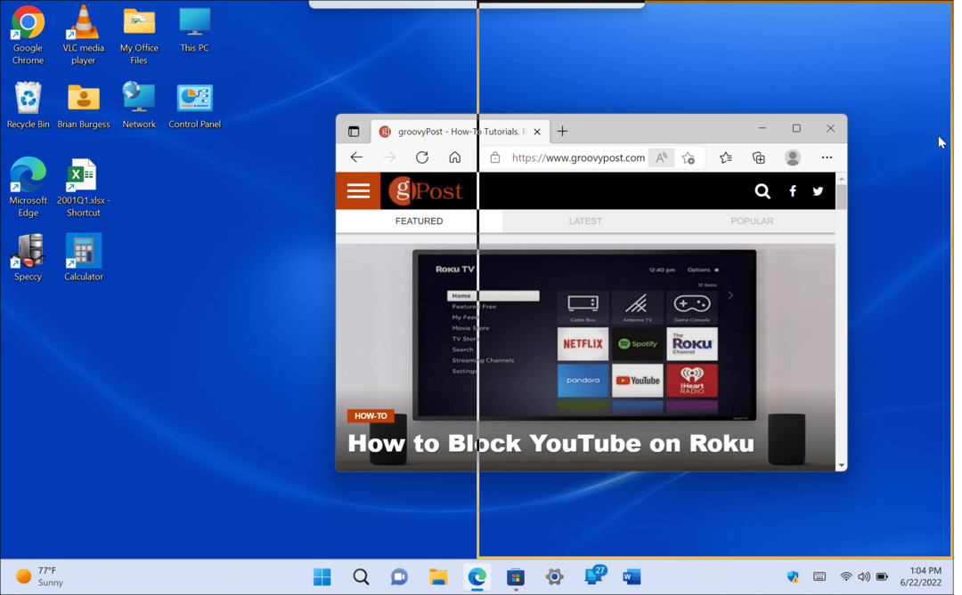 Как да използвате разделен екран в Windows 11
