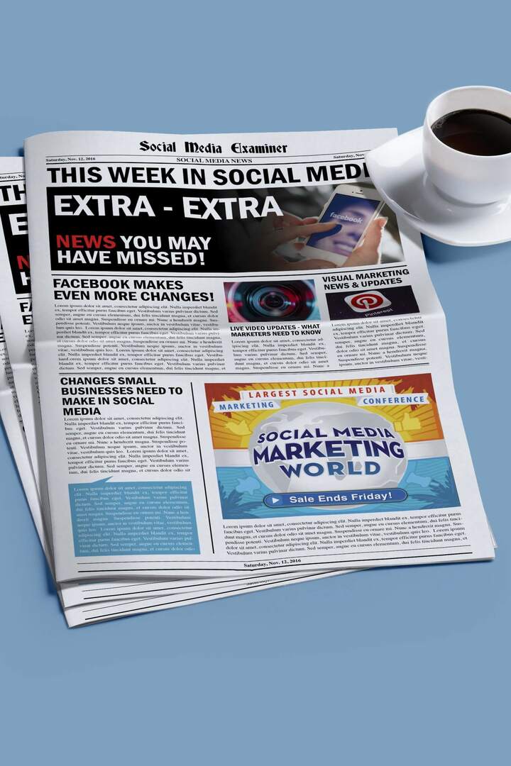 Нови функции за Instagram Stories: Тази седмица в социалните медии: Social Media Examiner