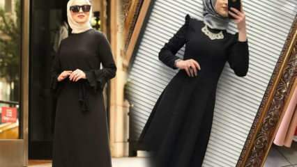 Цветове от шал, подходящи за рокли с черен цвят