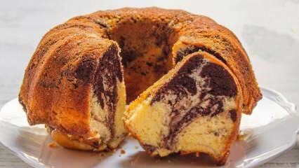 Как да приготвим най-лесната торта от брауни мрамор в света? Вкусна рецепта за мраморна торта